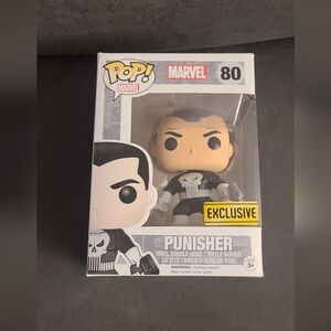 #80 Punisher Funko Pop! Marvel (2015 Vaulted Exclusive) Vinyl figure